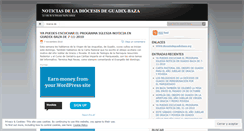 Desktop Screenshot of diocesisdeguadixbaza.wordpress.com