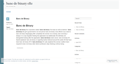 Desktop Screenshot of hken.bancdebinarycftc.wordpress.com