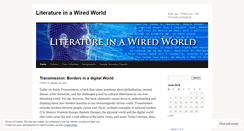 Desktop Screenshot of engl295.wordpress.com