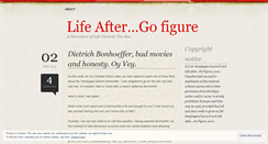 Desktop Screenshot of lifeaftergofigure.wordpress.com