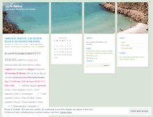 Tablet Screenshot of febiblica.wordpress.com
