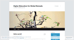 Desktop Screenshot of internationalcc.wordpress.com