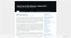 Desktop Screenshot of getpaddling.wordpress.com