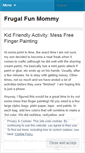 Mobile Screenshot of frugalfunmommy.wordpress.com