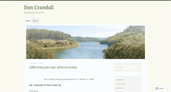 Desktop Screenshot of dcrandall.wordpress.com