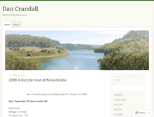 Tablet Screenshot of dcrandall.wordpress.com