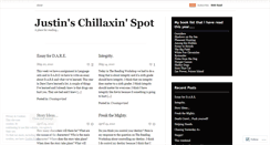 Desktop Screenshot of justing22.wordpress.com