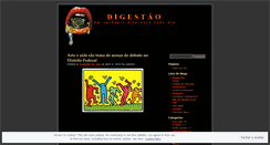 Desktop Screenshot of digestao.wordpress.com