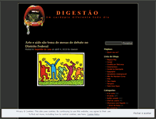 Tablet Screenshot of digestao.wordpress.com