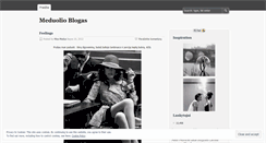 Desktop Screenshot of meduolis.wordpress.com