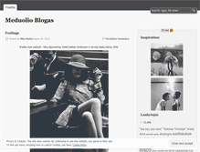Tablet Screenshot of meduolis.wordpress.com