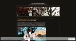 Desktop Screenshot of fritzharmon.wordpress.com