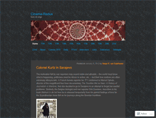 Tablet Screenshot of cinemaredux.wordpress.com