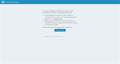 Desktop Screenshot of anettev.wordpress.com