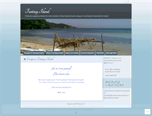 Tablet Screenshot of fantasy2010.wordpress.com
