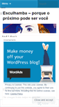Mobile Screenshot of esculhamba.wordpress.com
