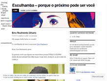 Tablet Screenshot of esculhamba.wordpress.com