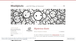 Desktop Screenshot of mouldylocks.wordpress.com