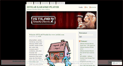 Desktop Screenshot of istilabkaraokeplayer.wordpress.com