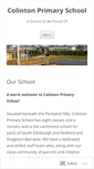 Mobile Screenshot of colintonprimaryschool.wordpress.com