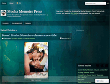 Tablet Screenshot of mochamemoirspress.wordpress.com