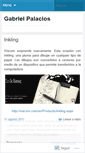 Mobile Screenshot of gabrielpalacios.wordpress.com