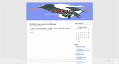 Desktop Screenshot of lacicogna.wordpress.com
