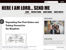 Tablet Screenshot of erikaearl.wordpress.com
