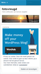 Mobile Screenshot of fotovreugd.wordpress.com