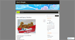 Desktop Screenshot of cukakuyakuya.wordpress.com
