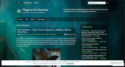 Desktop Screenshot of fingersonbuttons.wordpress.com