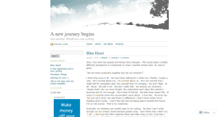 Desktop Screenshot of bylariza.wordpress.com