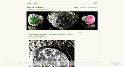 Desktop Screenshot of joyeriaygemas.wordpress.com