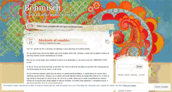 Desktop Screenshot of bohmisch.wordpress.com