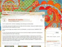 Tablet Screenshot of bohmisch.wordpress.com