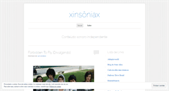 Desktop Screenshot of insoniaxxx.wordpress.com
