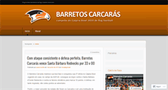 Desktop Screenshot of carcaras.wordpress.com