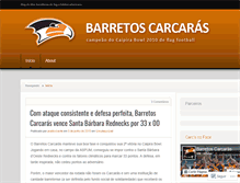 Tablet Screenshot of carcaras.wordpress.com