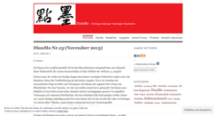 Desktop Screenshot of dianmo.wordpress.com