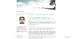 Desktop Screenshot of eueopop.wordpress.com