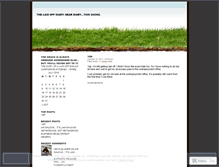 Tablet Screenshot of laidoffdiary.wordpress.com