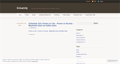 Desktop Screenshot of macinsanity.wordpress.com