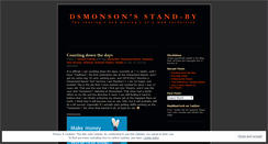 Desktop Screenshot of dsmonson.wordpress.com