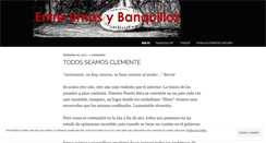 Desktop Screenshot of entreurnasybanquillos.wordpress.com