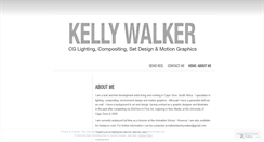 Desktop Screenshot of kellykimberleywalker.wordpress.com