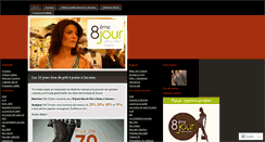 Desktop Screenshot of 8emejour.wordpress.com