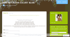 Desktop Screenshot of newhotasianescorts.wordpress.com