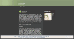 Desktop Screenshot of getbax.wordpress.com