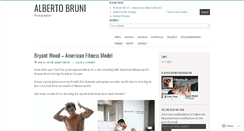Desktop Screenshot of albertobruni.wordpress.com