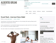 Tablet Screenshot of albertobruni.wordpress.com